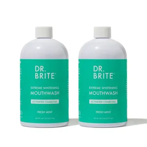 2 PACK - Extreme Whitening Mouthwash - Mint