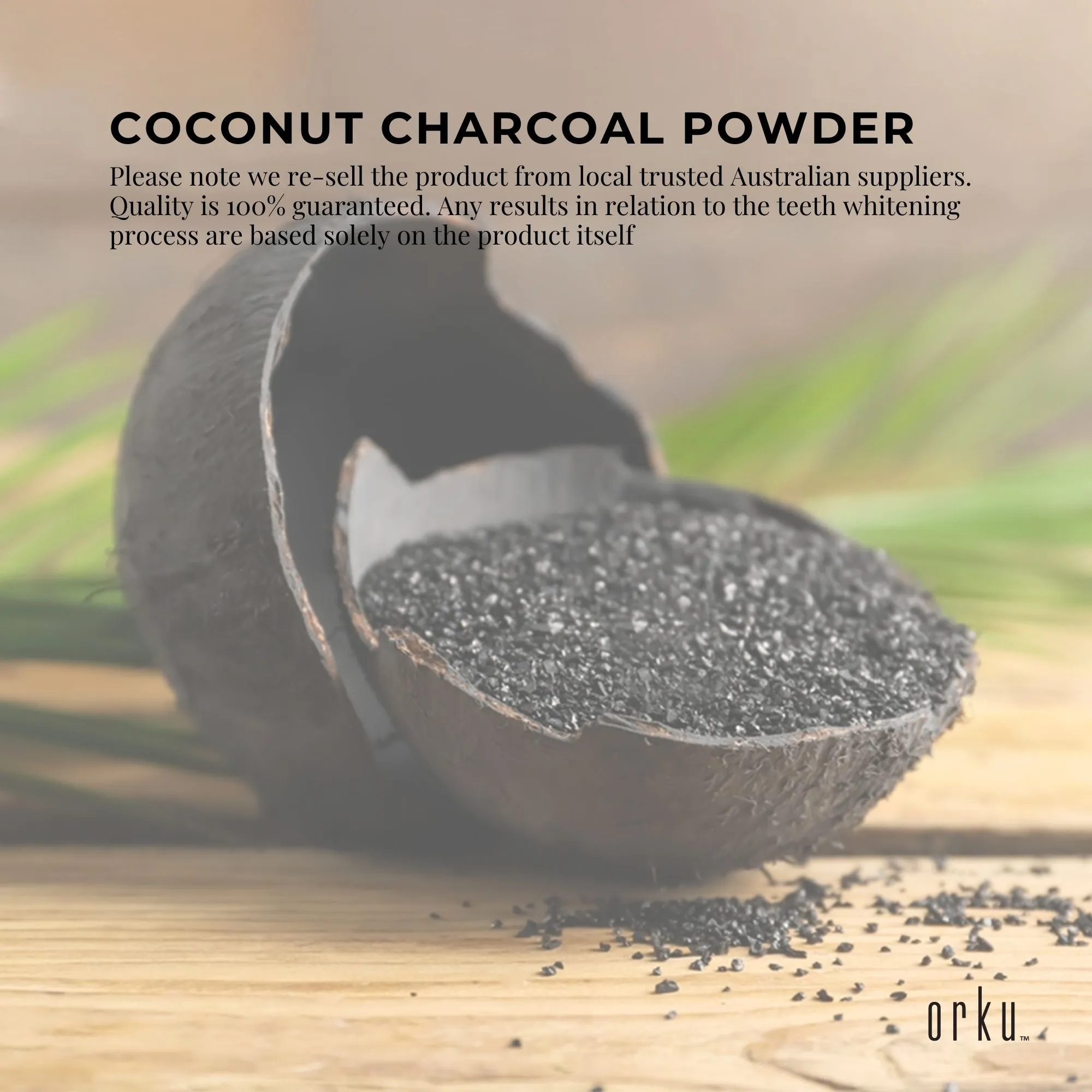 20Kg Activated Carbon Powder Coconut Charcoal - Teeth Whitening   Skin