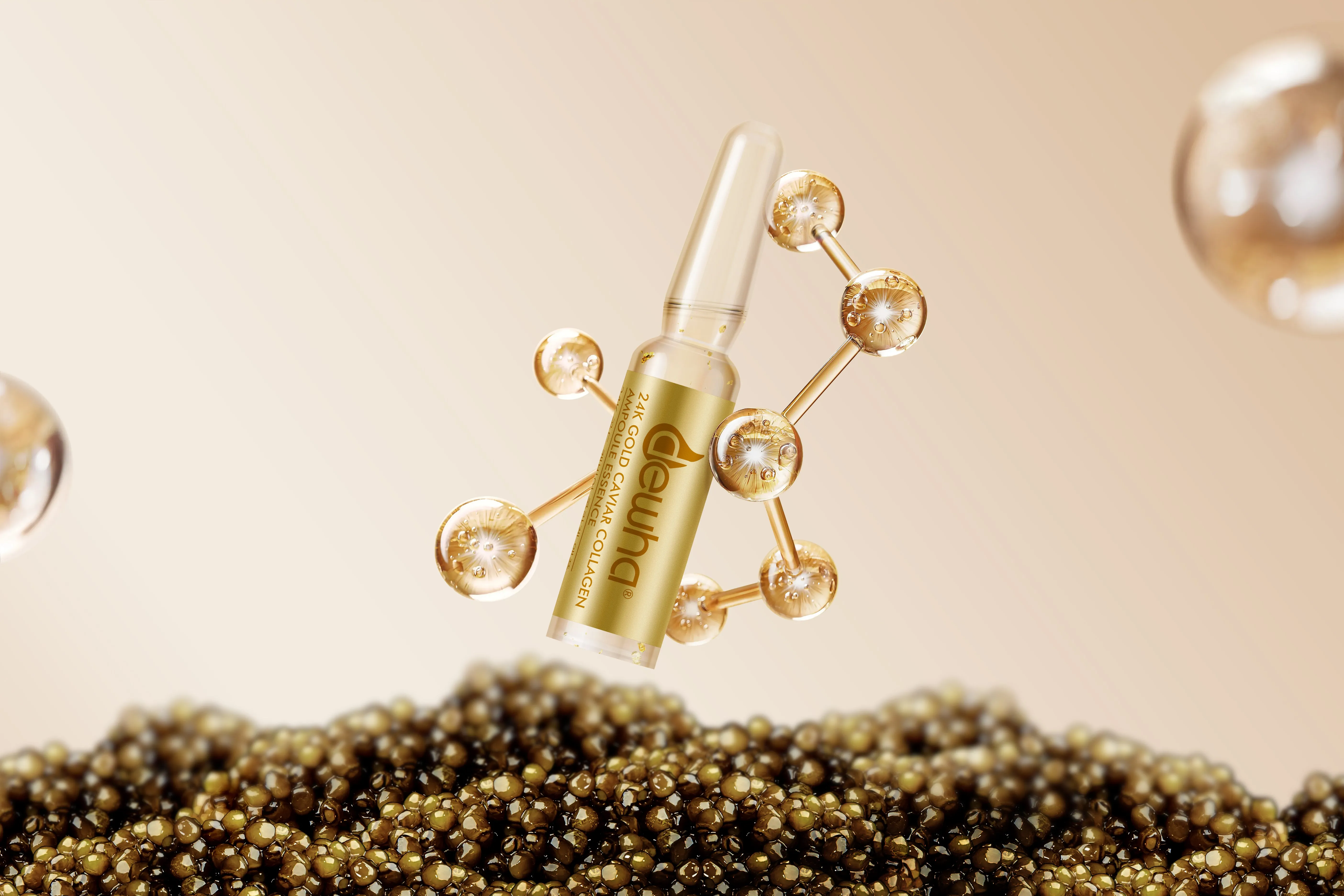 24K Gold Ampoule Mask & Serum Set