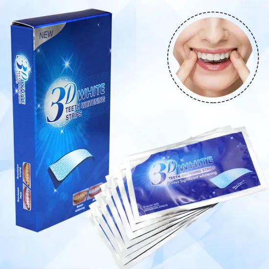 3D Teeth Whitening Strips