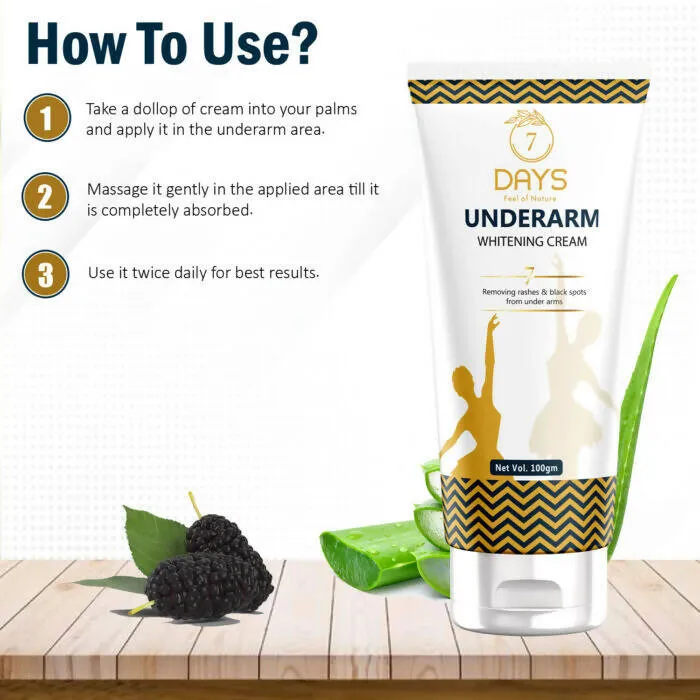 7 Days Underarm Whitening Cream