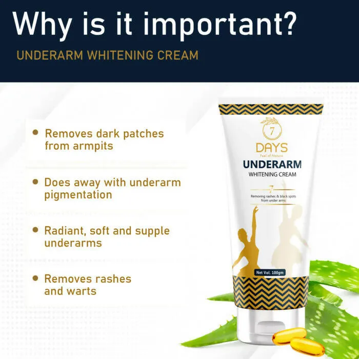 7 Days Underarm Whitening Cream