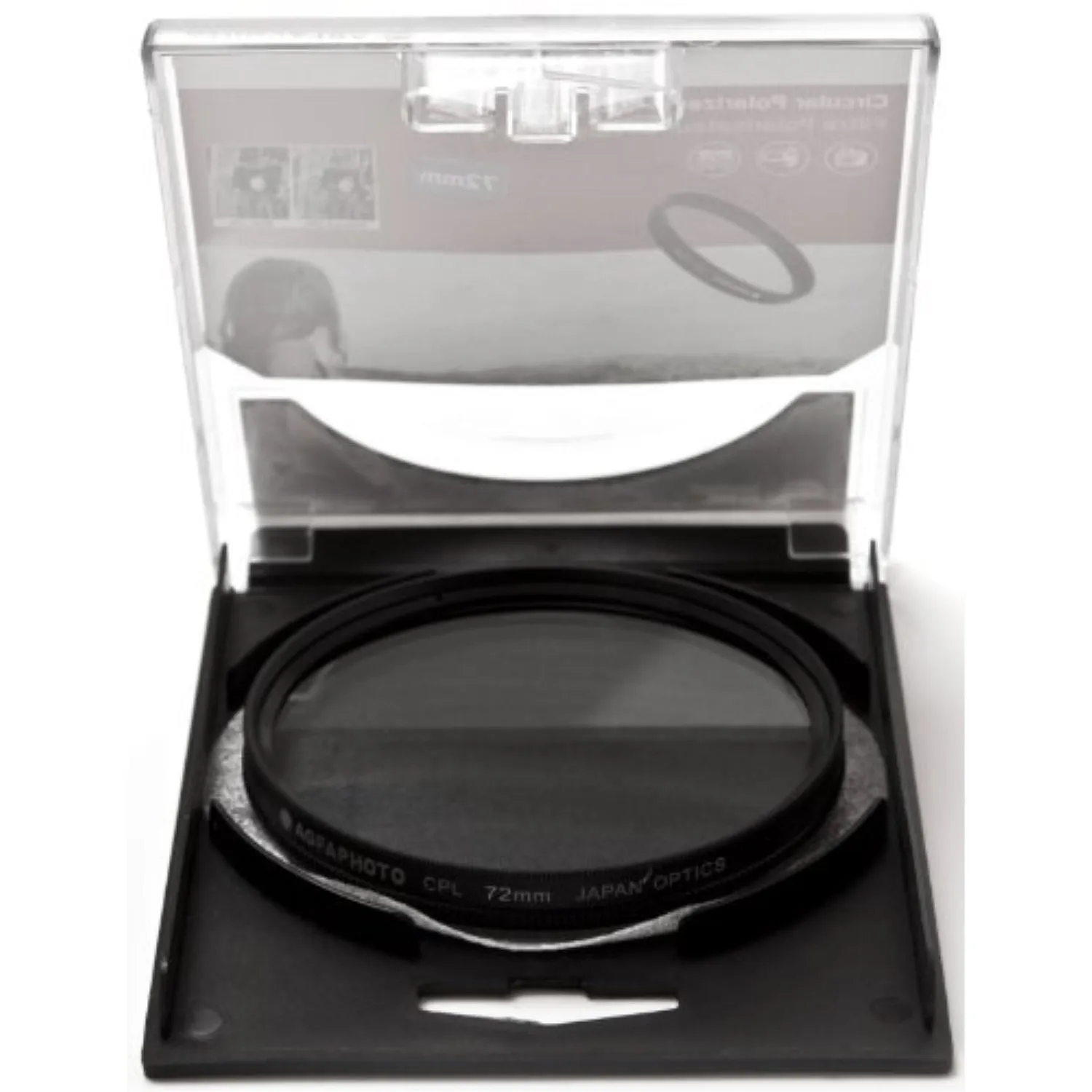 72mm Circular Polarizer Glass Filter (CPL)