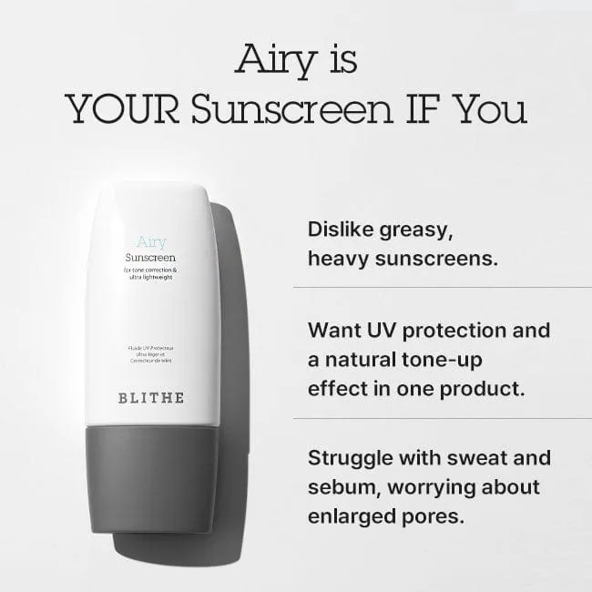 Airy Sunscreen