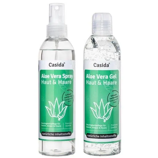 ALOE VERA GEL   Aloe Vera Spray Set