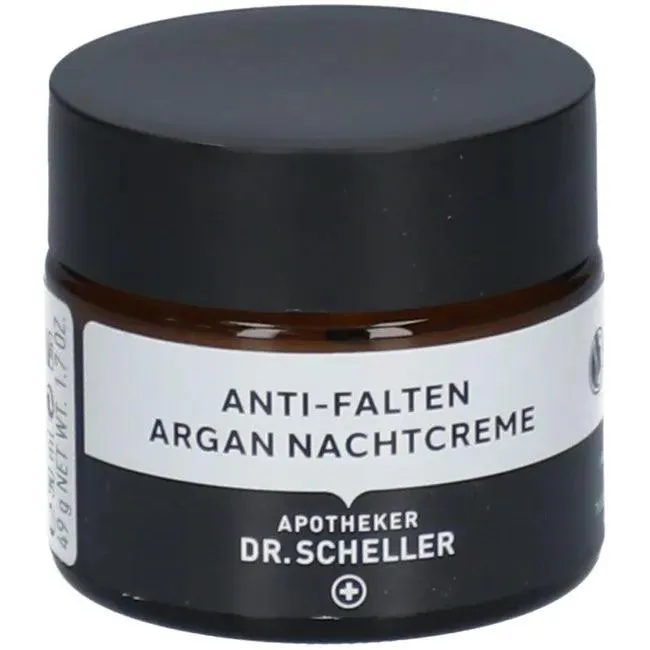 Anti-wrinkle argan night care, DR.SCHELLER