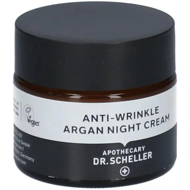 Anti-wrinkle argan night care, DR.SCHELLER