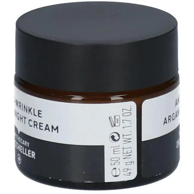 Anti-wrinkle argan night care, DR.SCHELLER