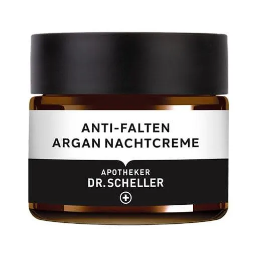 Anti-wrinkle argan night care, DR.SCHELLER