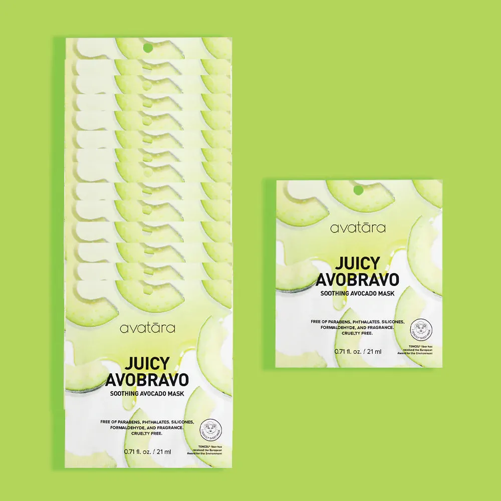 Avobravo Soothing Face Mask