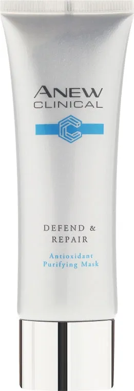 Avon Anew Clinical Defend & Repair Antioxidant Purifying Mask - 50ml