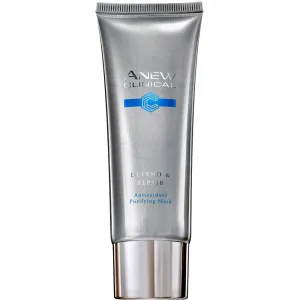 Avon Anew Clinical Defend & Repair Antioxidant Purifying Mask - 50ml