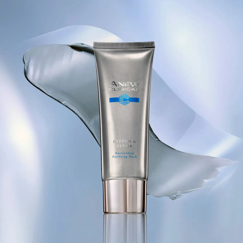 Avon Anew Clinical Defend & Repair Antioxidant Purifying Mask - 50ml