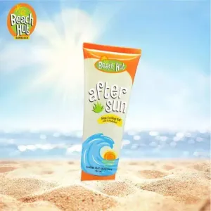 Beach Hut After Sun Gel with D-Panthenol 120ml