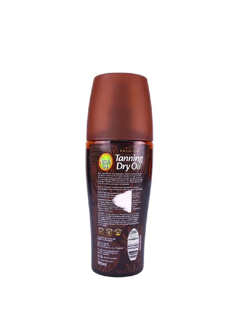 Beach Hut Tanning Dry Oil SPF 0 150ml