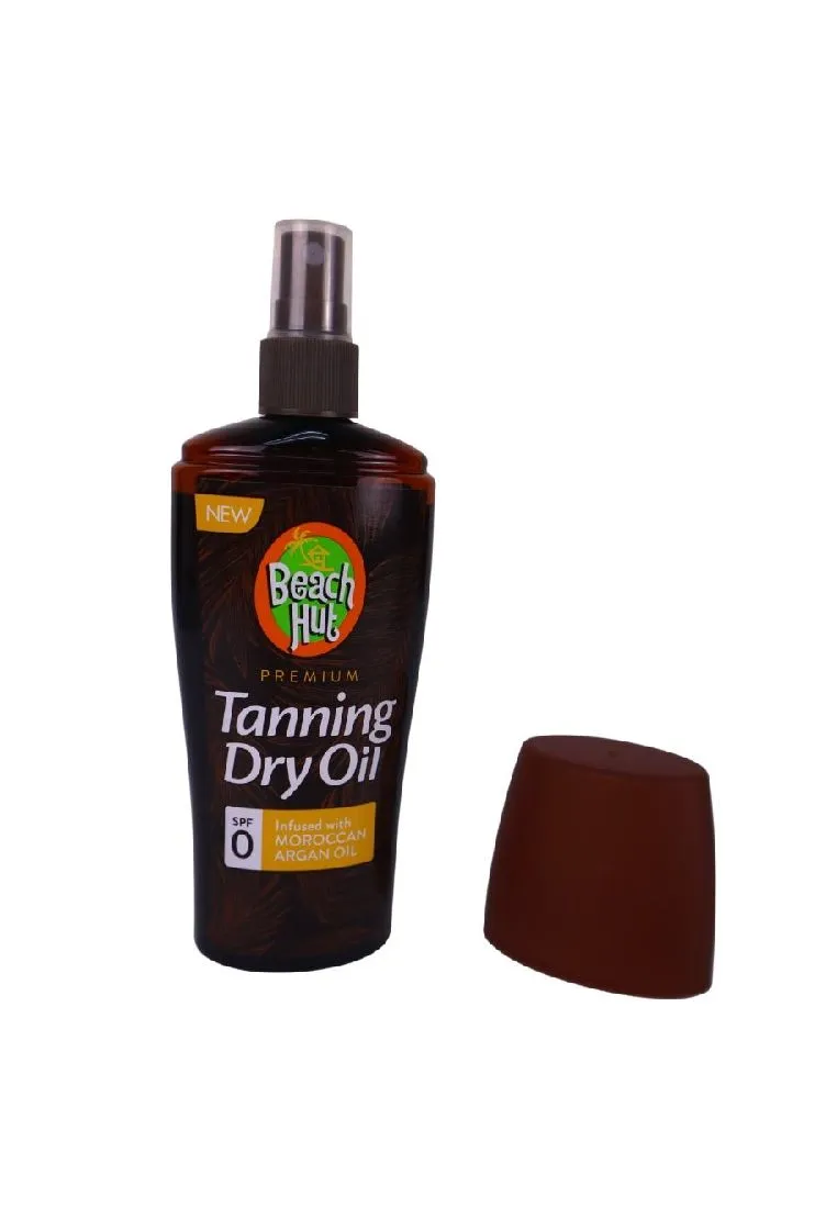 Beach Hut Tanning Dry Oil SPF 0 150ml