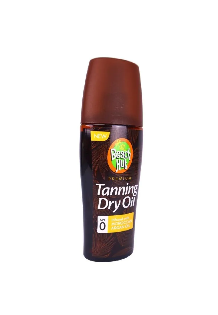 Beach Hut Tanning Dry Oil SPF 0 150ml