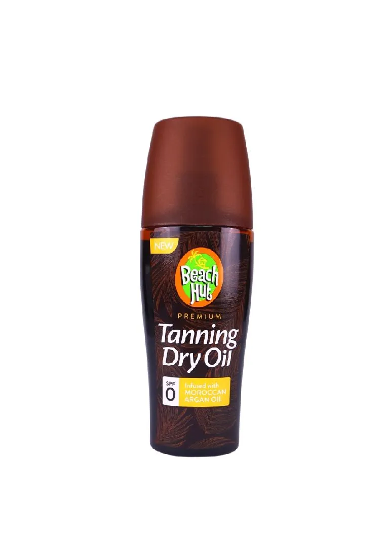 Beach Hut Tanning Dry Oil SPF 0 150ml