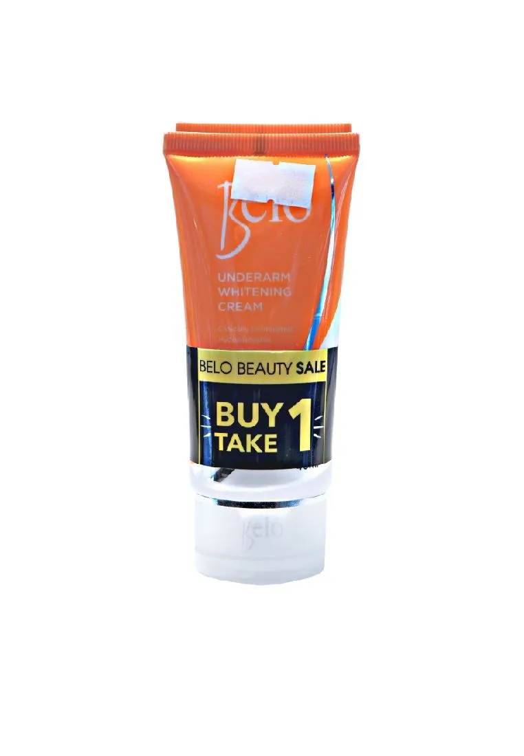 Belo Essentials Underarm Whitening Cream 40ml Buy 1 Take 1