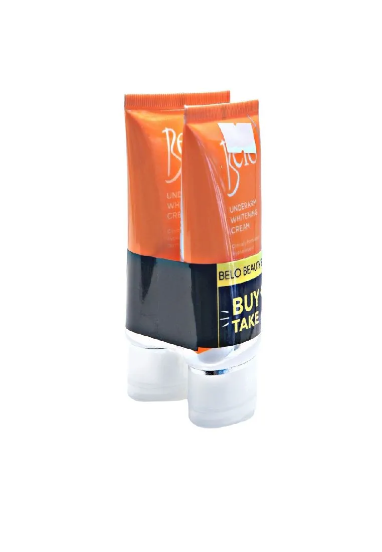 Belo Essentials Underarm Whitening Cream 40ml Buy 1 Take 1