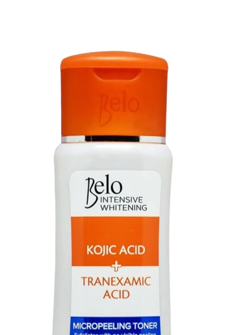 Belo Intensive Whitening Micropeeling Toner