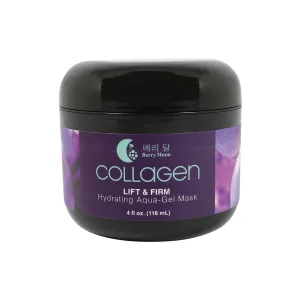 Berry Moon Collagen Lift and Firm Hydrating Aqua Gel Mask 4oz