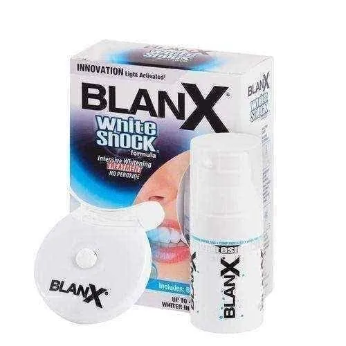 Blanx White Shock   Blanx LED BITE advanced whitening system 30ml