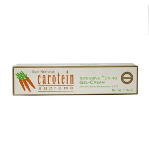 Carotein Supreme Intensive Toning Gel-Cream (Tube) 50g