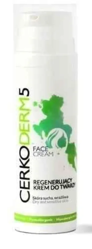 CERKODERM 5 Regenerating face cream 50ml