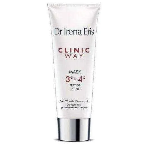 CLINIC WAY   3 ° 4 ° Dermomaska anti-wrinkle 75ml