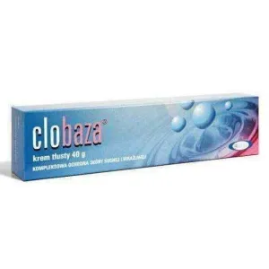 CLOBAZA fat cream, eliminates roughness