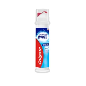 Colgate Advanced White Whitening Toothpaste Pump 100ml