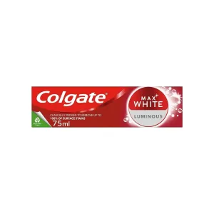 Colgate Max White Luminous Whitening Toothpaste, 75ml