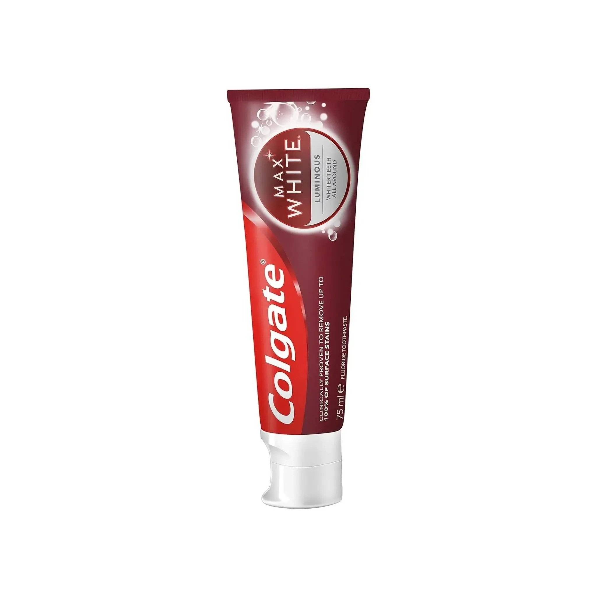 Colgate Max White Luminous Whitening Toothpaste, 75ml