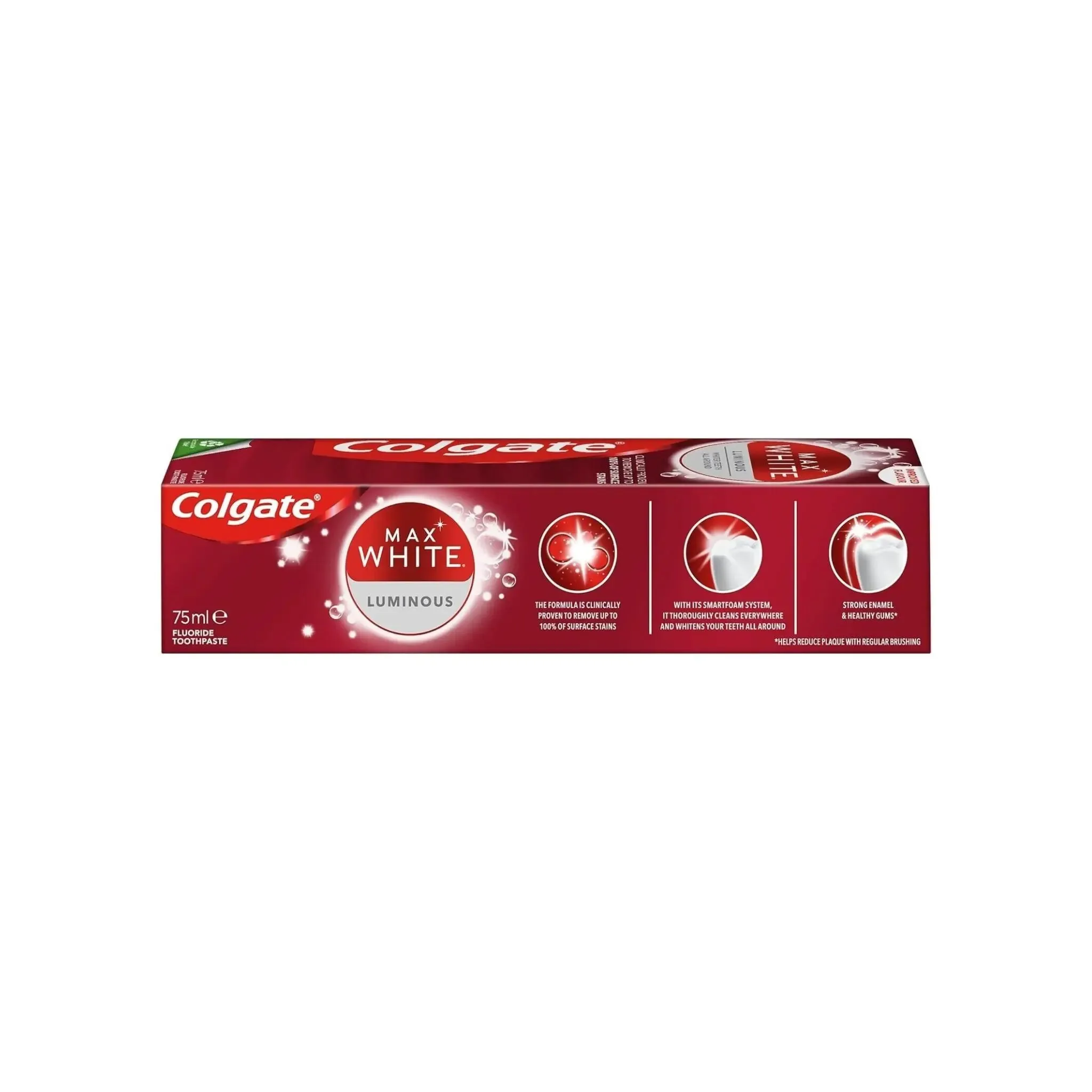 Colgate Max White Luminous Whitening Toothpaste, 75ml