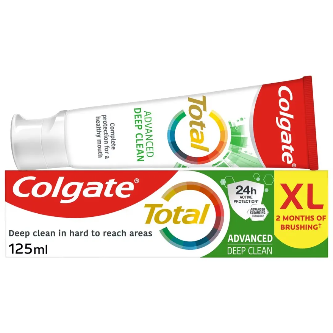 Colgate Total Advanced Deep Clean Toothpaste 125ml (T)