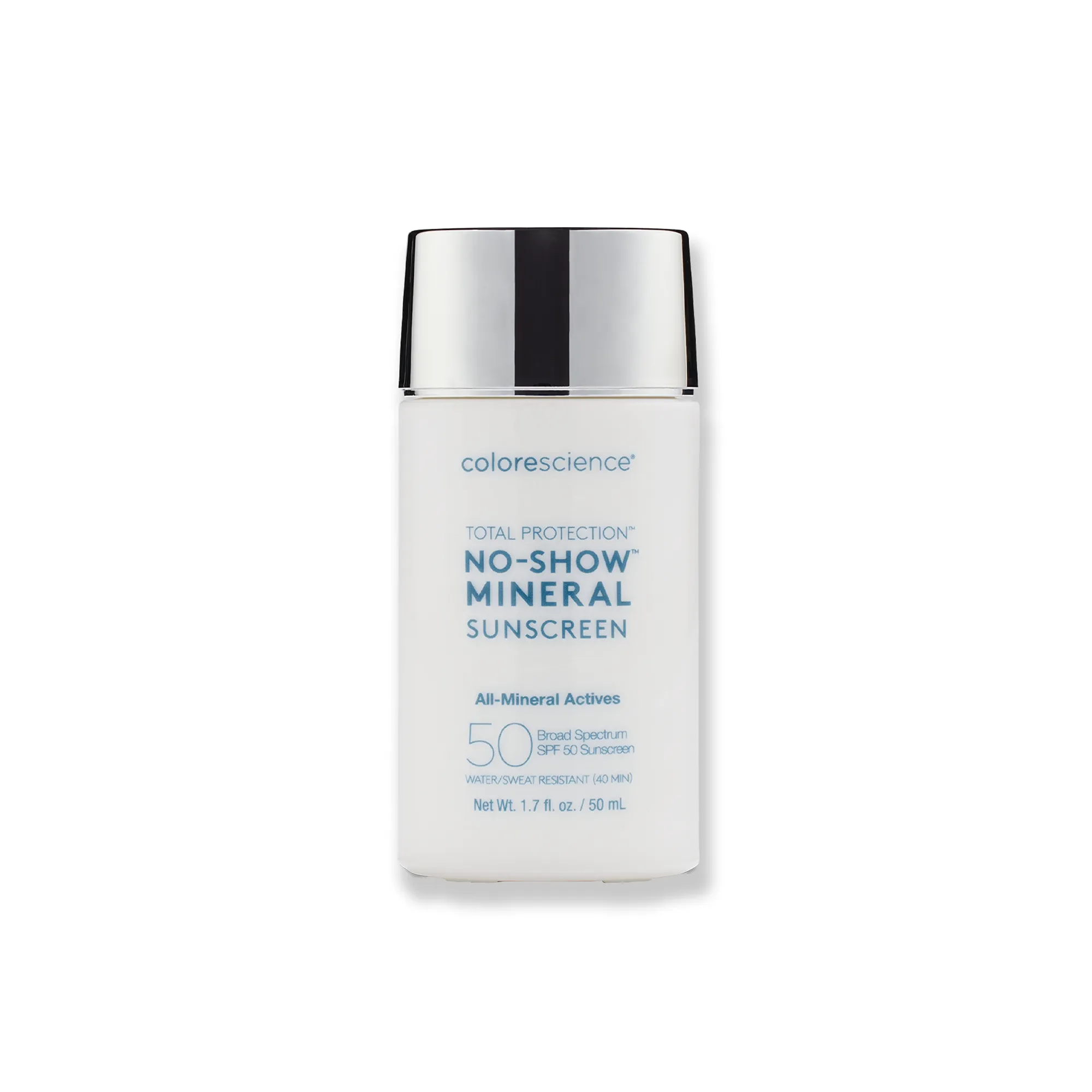 Colorescience Total Protection No-Show Mineral Sunscreen SPF 50