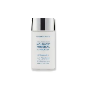 Colorescience Total Protection No-Show Mineral Sunscreen SPF 50