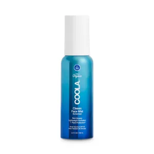 COOLA Classic Face Organic Sunscreen Mist - SPF50 - 3.4oz