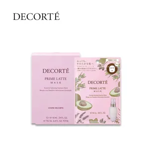 COSME DECORTÉ Prime Latte Mask 1 pc/12 pcs