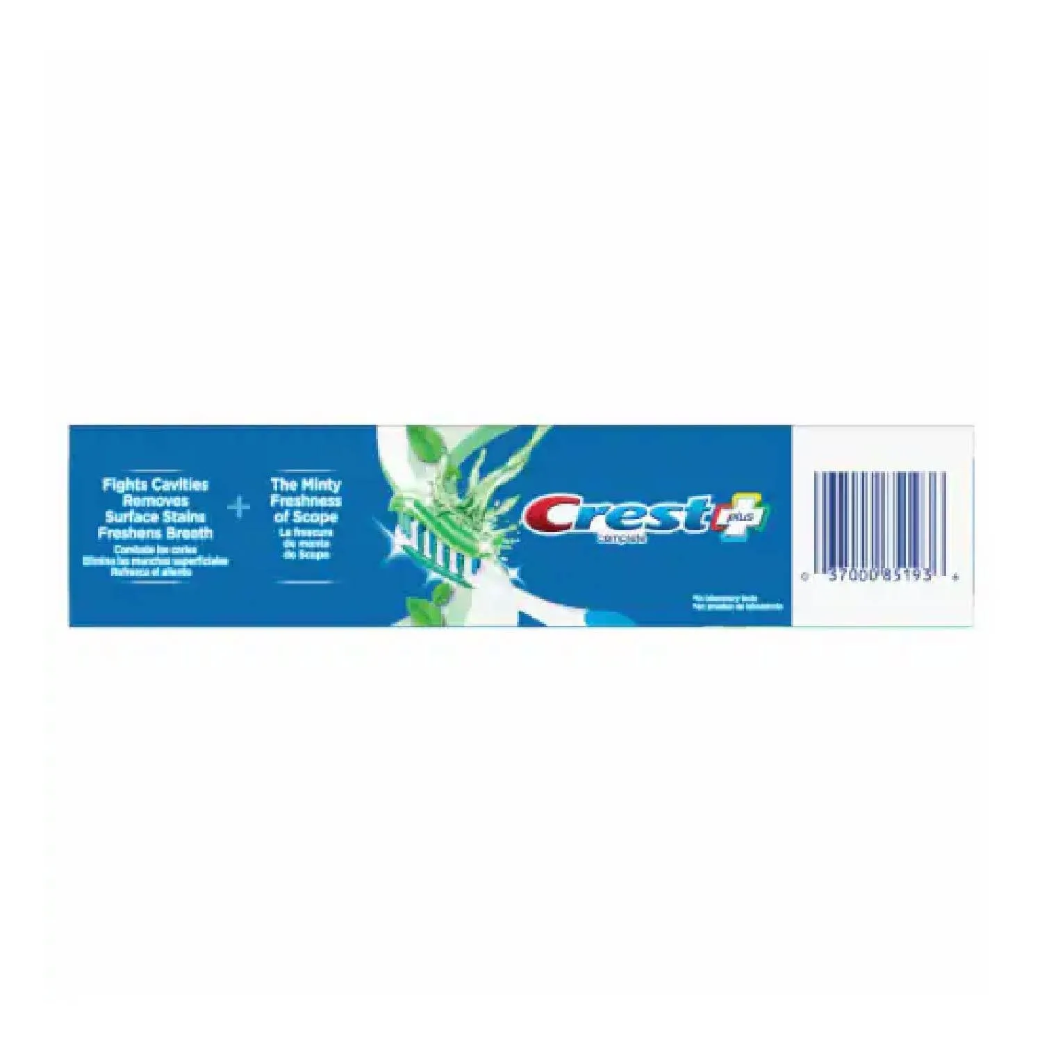 Crest   Scope Complete Whitening Toothpaste Minty Fresh Mint 5.4 Oz- 12 Pack