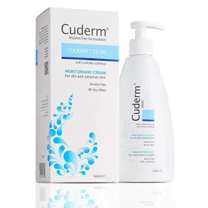 Cuderm Moisturising Cream Colloidal Oatmeal 500ml x 1