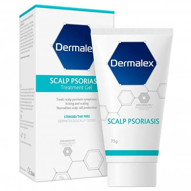 Dermalex Psoriasis Scalp Gel 75ml (N)