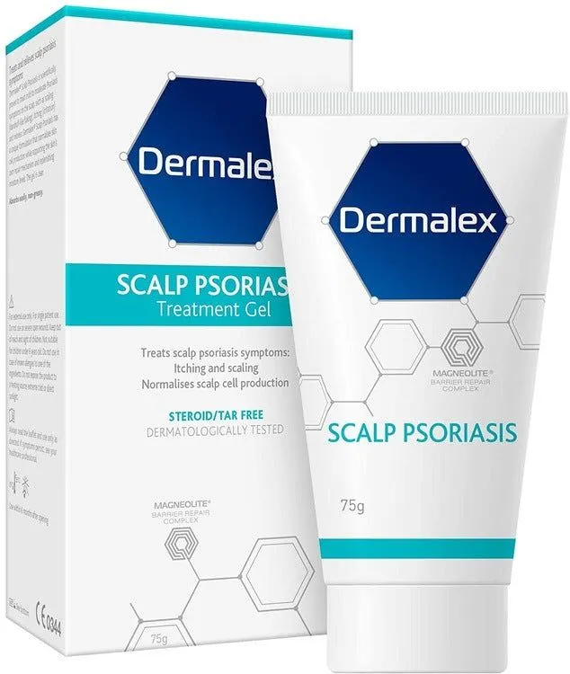 Dermalex Repair Scalp Psoriasis Gel 75g