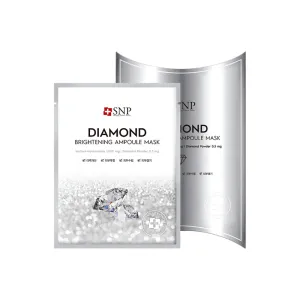 Diamond Brightening Ampoule Mask Set [10 Masks]