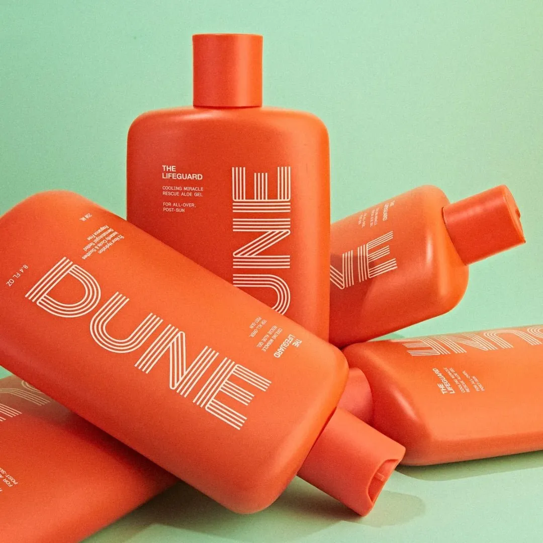 Dune Suncare | Post-Sun Rescue Aloe Gel | The Lifeguard