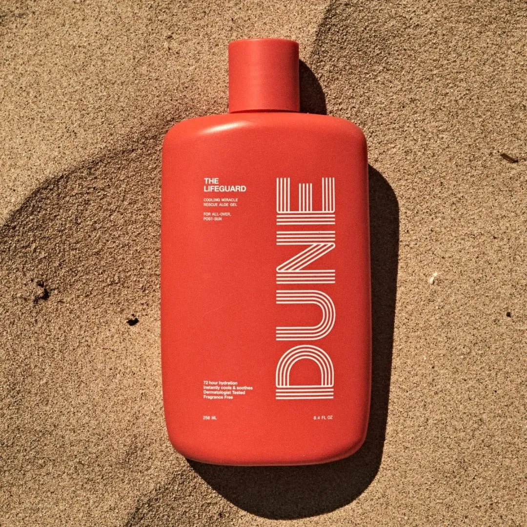 Dune Suncare | Post-Sun Rescue Aloe Gel | The Lifeguard