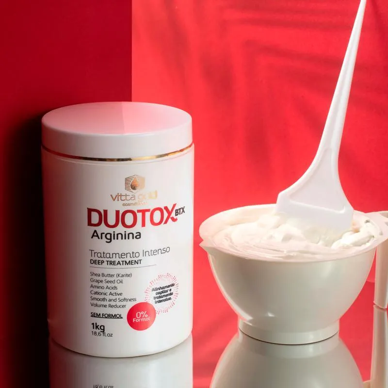 Duotox BTX™ 2-in-1 Hair Smoothing and Recovery Treatment 1kg/1000g (35.2 fl. oz)