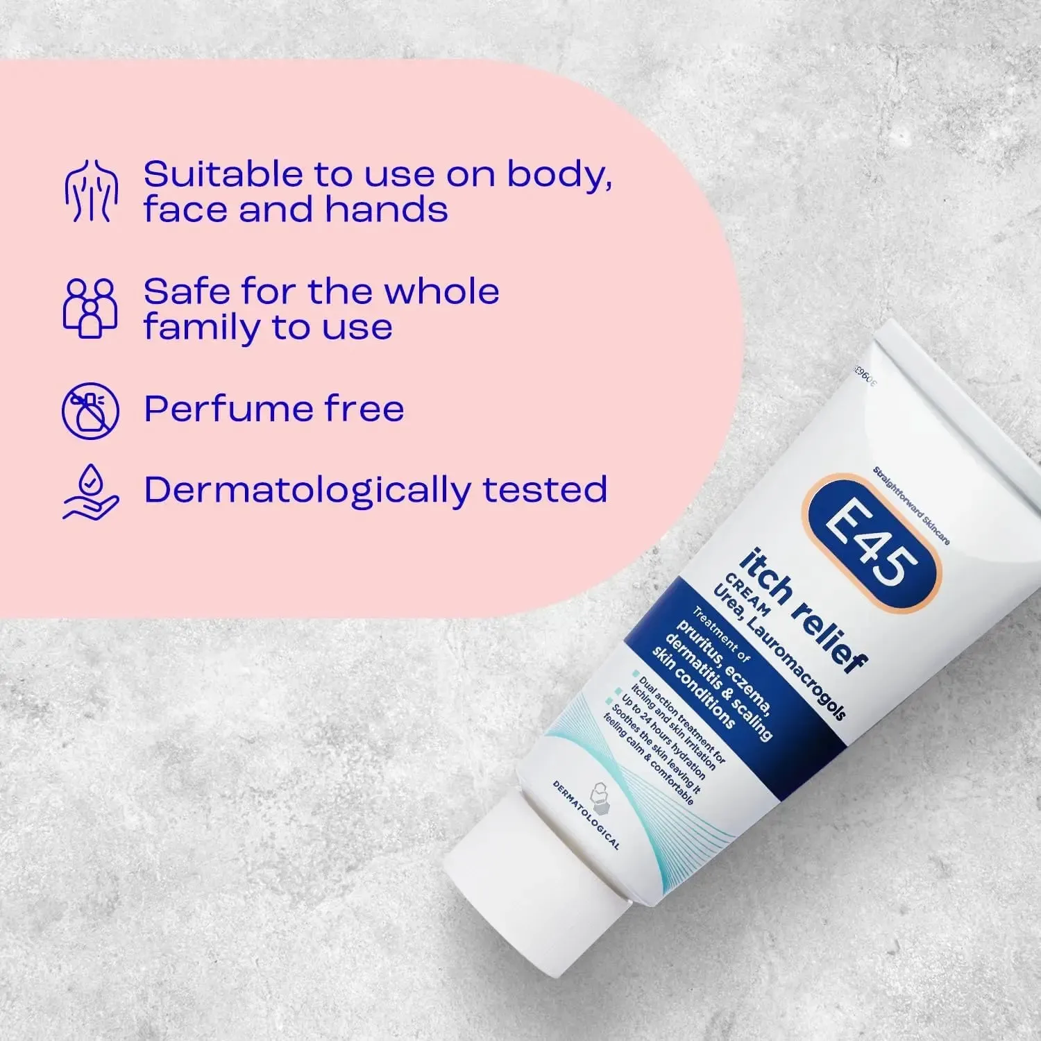 E45 Itch Relief Cream- 50g