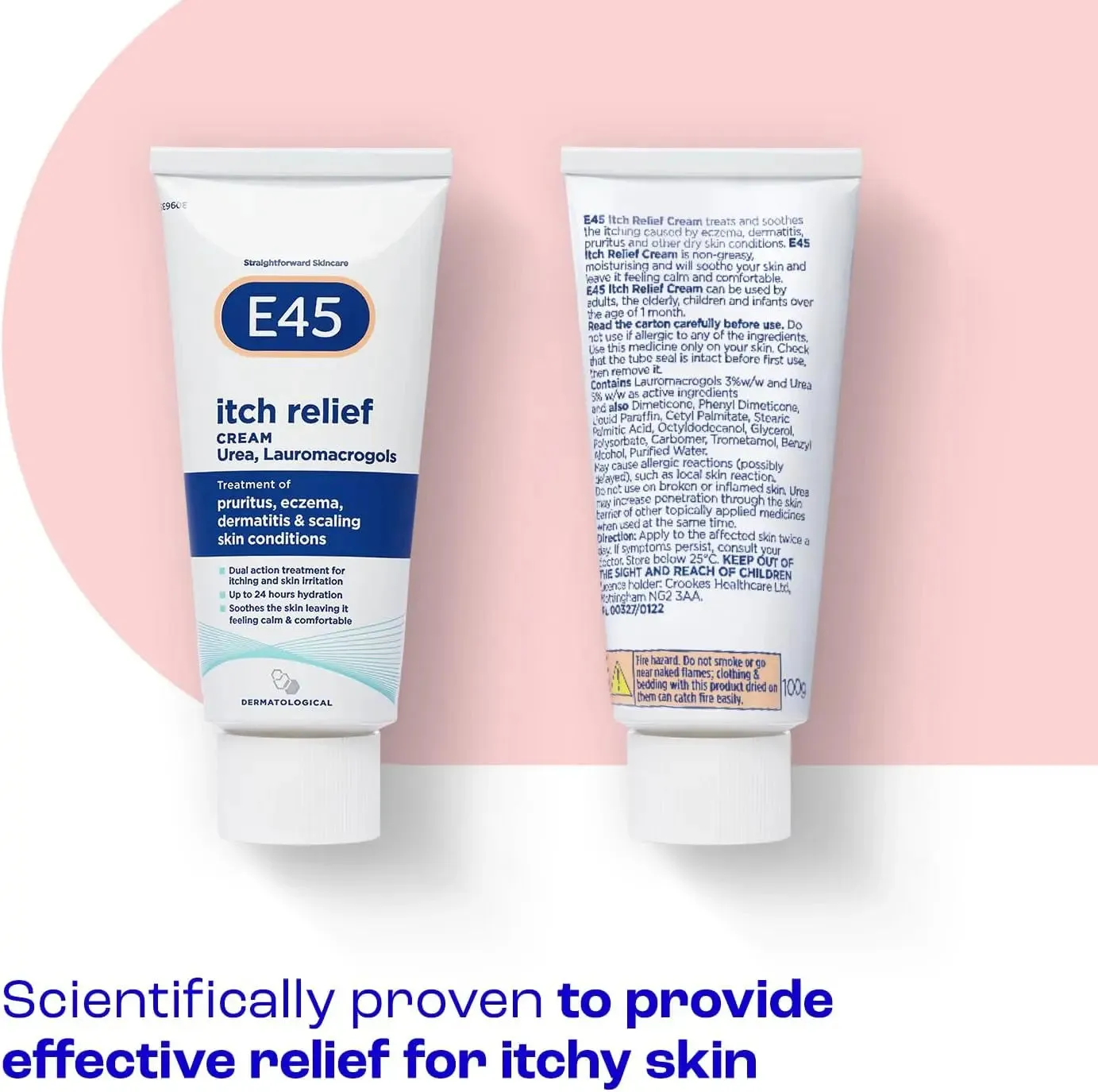 E45 Itch Relief Cream- 50g